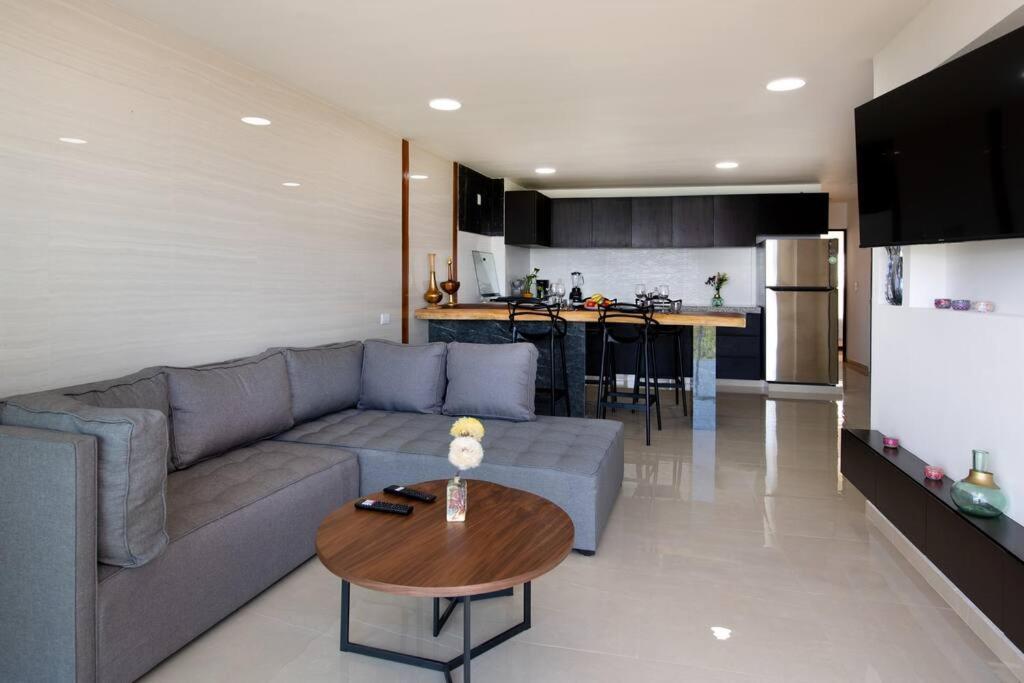 Amara, Depa Con Vista Al Mar Apartment Cancun Ngoại thất bức ảnh