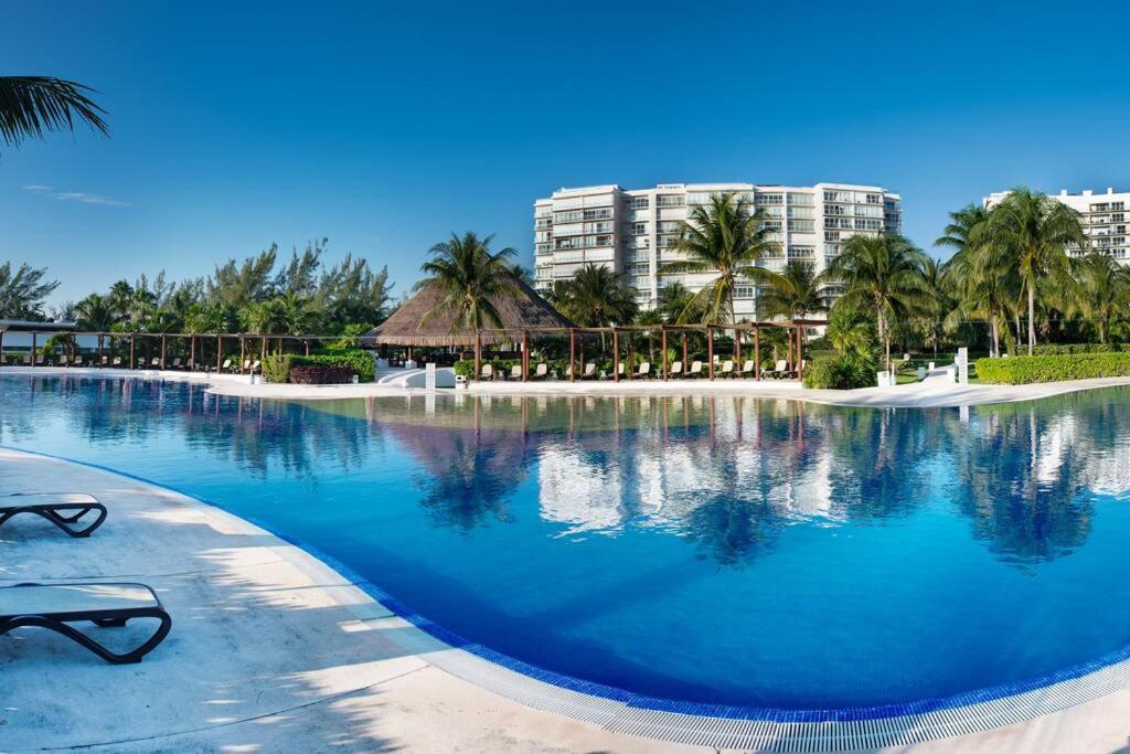 Amara, Depa Con Vista Al Mar Apartment Cancun Ngoại thất bức ảnh
