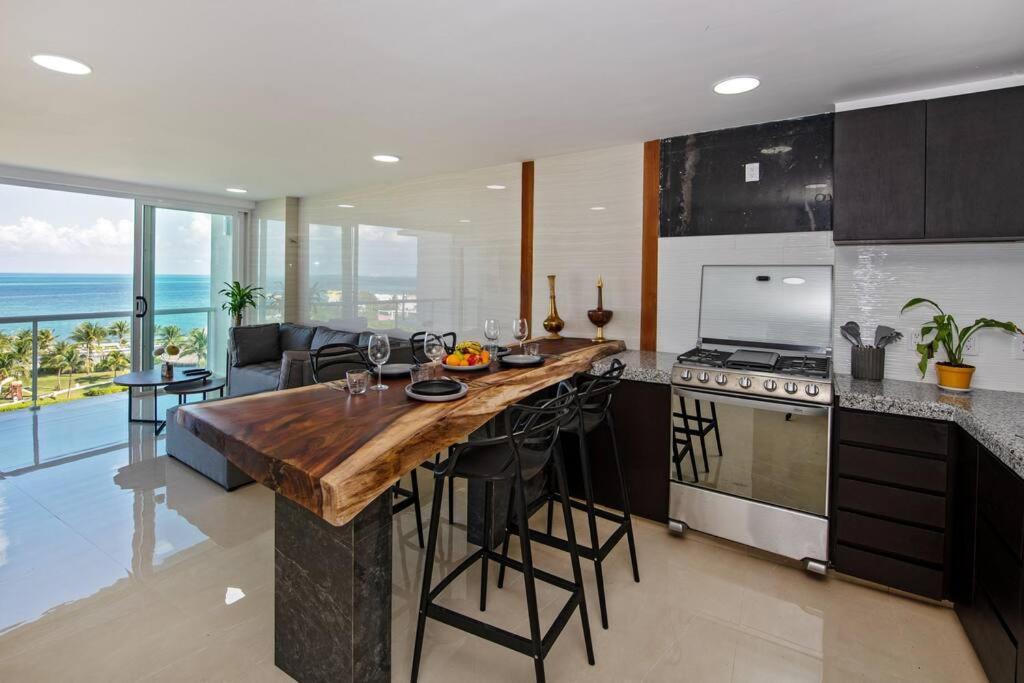 Amara, Depa Con Vista Al Mar Apartment Cancun Ngoại thất bức ảnh