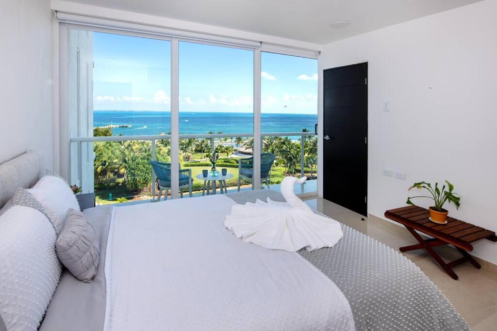 Amara, Depa Con Vista Al Mar Apartment Cancun Ngoại thất bức ảnh