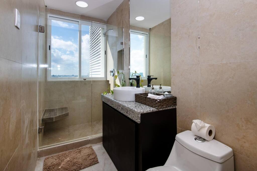 Amara, Depa Con Vista Al Mar Apartment Cancun Ngoại thất bức ảnh