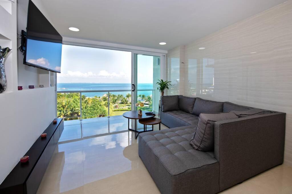 Amara, Depa Con Vista Al Mar Apartment Cancun Ngoại thất bức ảnh