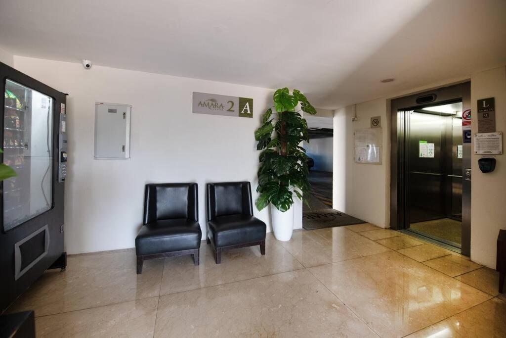 Amara, Depa Con Vista Al Mar Apartment Cancun Ngoại thất bức ảnh