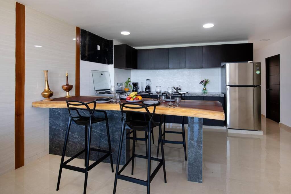 Amara, Depa Con Vista Al Mar Apartment Cancun Ngoại thất bức ảnh
