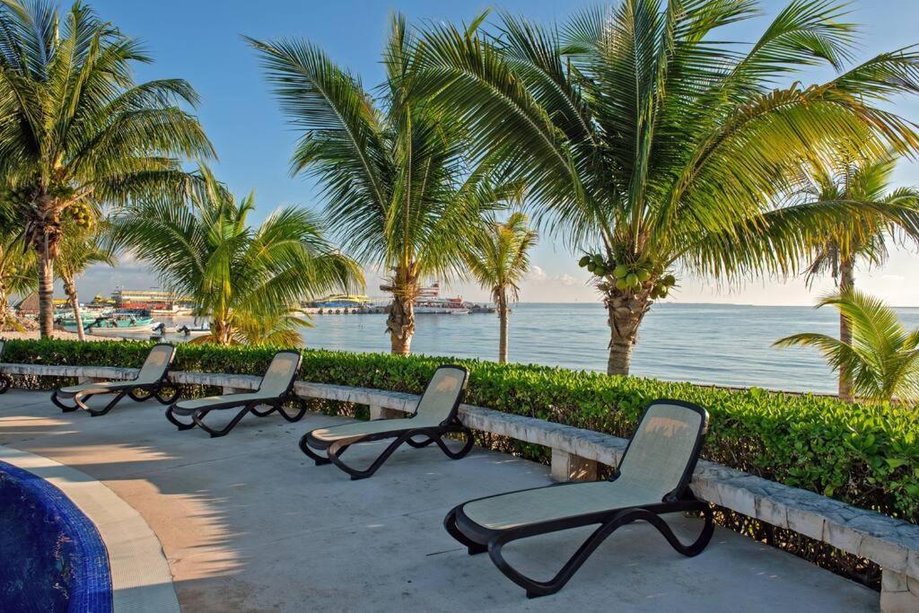 Amara, Depa Con Vista Al Mar Apartment Cancun Ngoại thất bức ảnh