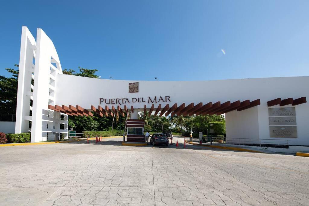 Amara, Depa Con Vista Al Mar Apartment Cancun Ngoại thất bức ảnh