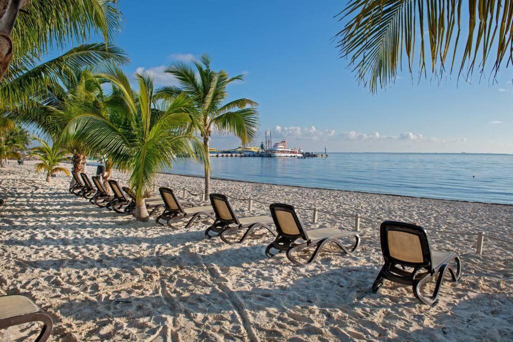 Amara, Depa Con Vista Al Mar Apartment Cancun Ngoại thất bức ảnh