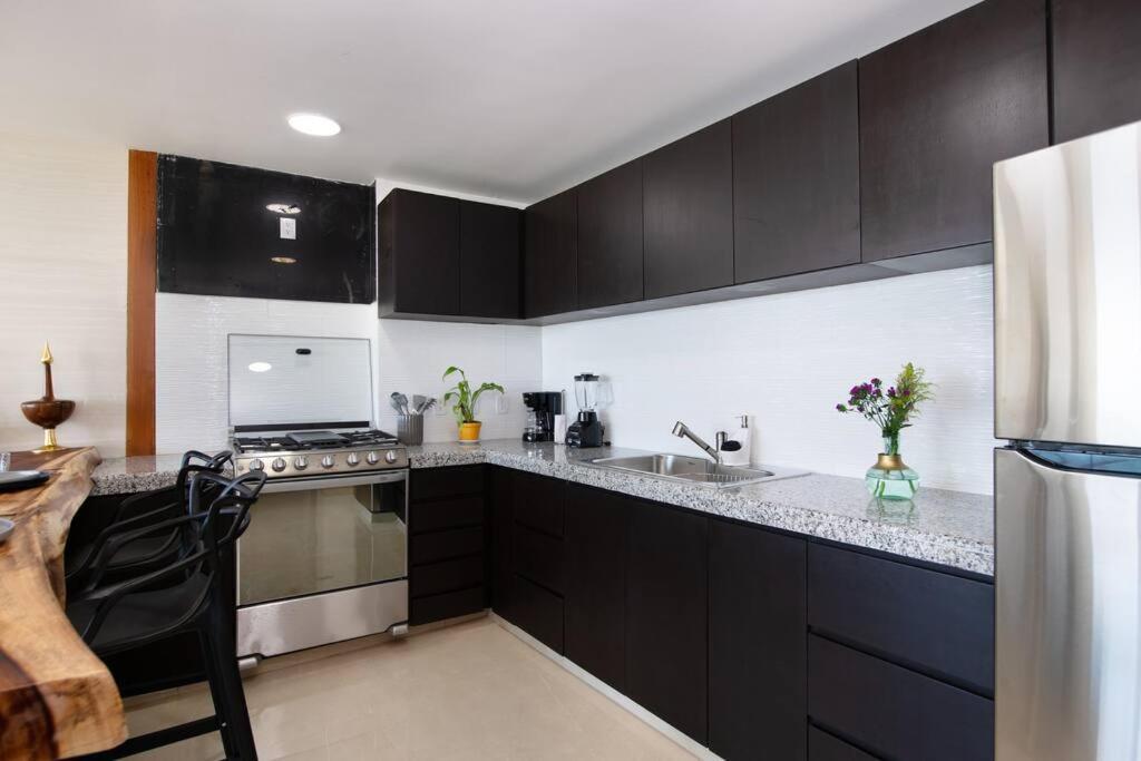 Amara, Depa Con Vista Al Mar Apartment Cancun Ngoại thất bức ảnh
